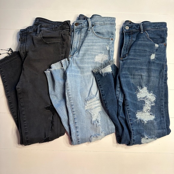 Abercrombie & Fitch Jeans Bundle - Picture 1 of 7
